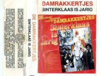 Sinterklaas De Damrakkertjes – Sinterklaas Is Jarig 26 nrs cassette 1984