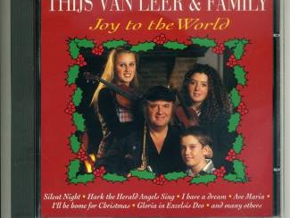 Kerst Kerst Thijs van Leer & Family Joy to the World 13 nrs cd ZG