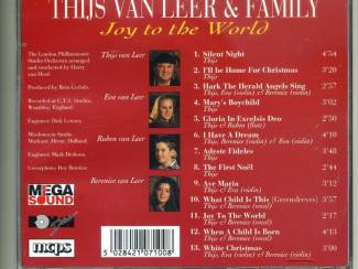 Kerst Kerst Thijs van Leer & Family Joy to the World 13 nrs cd ZG