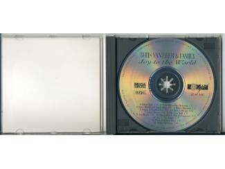 Kerst Kerst Thijs van Leer & Family Joy to the World 13 nrs cd ZG
