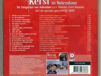 Kerst Kerst in Volendam De Zangertjes van Volendam 18 nrs CD ZGAN