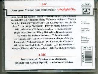 Kerst Die Allerschönsten Weihnachtslieder 46 nrs 2 cassettes 1993 ZGAN