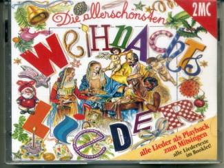 Kerst Die Allerschönsten Weihnachtslieder 46 nrs 2 cassettes 1993 ZGAN