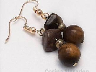 Armbanden Sieradenset van natuursteen AANBIEDING