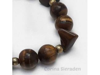 Armbanden Sieradenset van natuursteen AANBIEDING