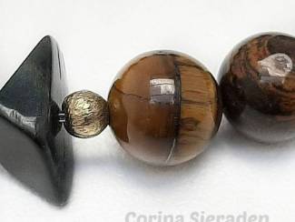 Armbanden Sieradenset van natuursteen AANBIEDING