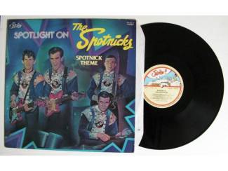 Grammofoon / Vinyl The Spotnicks Spotlight On 10 nrs lp zeer mooie staat