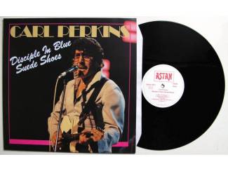 Grammofoon / Vinyl Carl Perkins Disciple In Blue Suede Shoes 10 nrs LP ZGAN