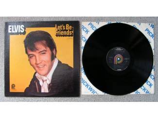 Grammofoon / Vinyl Elvis Presley - Elvis – Let's Be Friends 9 nrs LP 1975 ZGAN