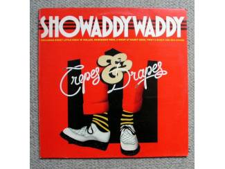Grammofoon / Vinyl Showaddywaddy – Crepes & Drapes 12 nrs LP 1979 ZGAN
