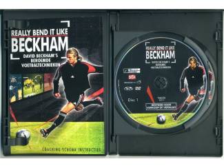DVD David Beckham's beroemde voetbaltechnieken 2 dvd’s 2004 ZGAN
