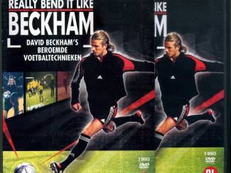 DVD David Beckham's beroemde voetbaltechnieken 2 dvd’s 2004 ZGAN