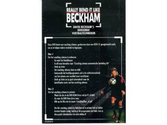 DVD David Beckham's beroemde voetbaltechnieken 2 dvd’s 2004 ZGAN
