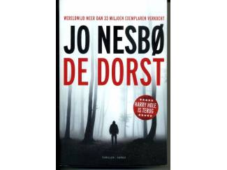 Thrillers en Spanning Jo Nesbo De dorst thriller boek uitgave 2017 NIEUW