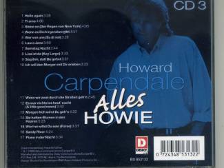 CD Howard Carpendale Alles Howie CD 1, 2 & 3 1999 50 nrs ZGAN