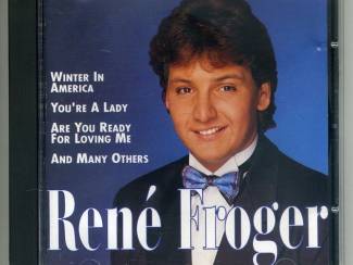 CD Rene Froger 5 CD's €2 per stuk 5 voor €7,50 ZGAN