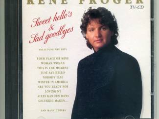 CD Rene Froger 5 CD's €2 per stuk 5 voor €7,50 ZGAN