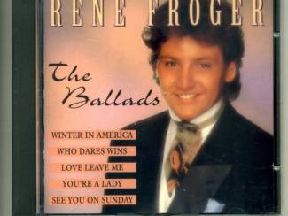 CD Rene Froger 5 CD's €2 per stuk 5 voor €7,50 ZGAN