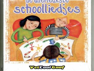 CD De allerleukste schoolliedjes 11 nrs cd 2006 NIEUW geseald