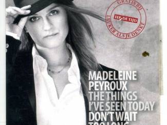 Cd Singles Madeleine Peyroux The Things I've Seen Today PROMO 3" CD