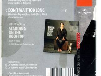 Cd Singles Madeleine Peyroux The Things I've Seen Today PROMO 3" CD