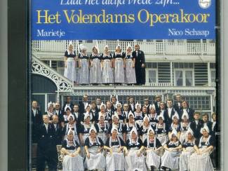 CD Het Volendams Operakoor – Laat Het Altijd Vrede Zijn 9 nrs ZGAN