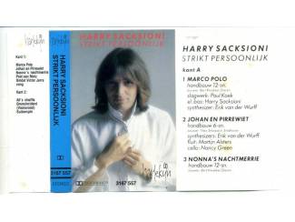 Cassettebandjes Harry Sacksioni – Strikt persoonlijk 9 nrs cassette 1981 ZG