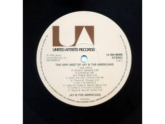 Grammofoon / Vinyl Jay & The Americans The Very Best Of 10 nrs LP 1975