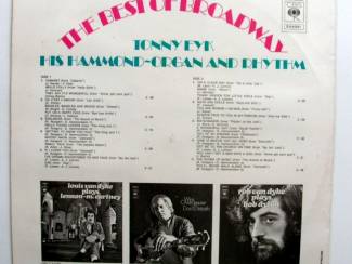 Grammofoon / Vinyl Tonny Eyk – The Best Of Broadway 10 nrs LP 1970 ZGAN