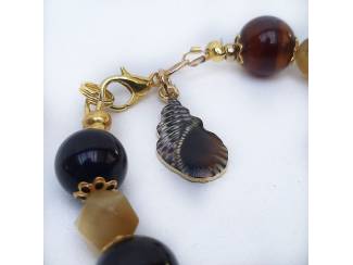 Armbanden Armband van natuursteen