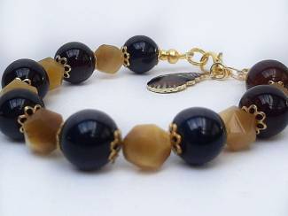 Armbanden Armband van natuursteen