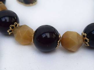 Armbanden Armband van natuursteen
