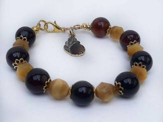 Armbanden Armband van natuursteen