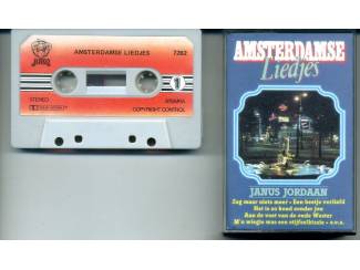 Janus Jordaan – Amsterdamse Liedjes 14 nrs cassette ZGAN