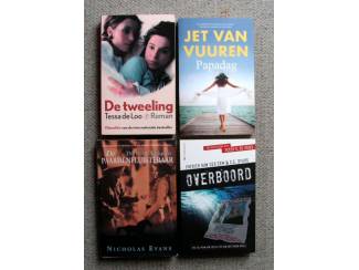 Diverse Nederlandstalige boeken Romans €3,50 per stuk ZGAN