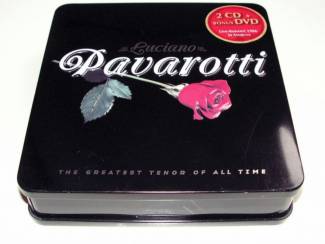 Luciano Pavarotti The Greatest Tenor of All Time 2 CDs+1dvd ZGAN