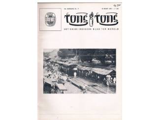 Tijdschriften AFGEPRIJSD: Tong Tong 16e jaargang nr. 8 t/m 24
