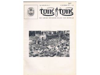 Tijdschriften AFGEPRIJSD: Tong Tong 16e jaargang nr. 8 t/m 24