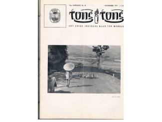 Tijdschriften AFGEPRIJSD: Tong Tong 16e jaargang nr. 8 t/m 24