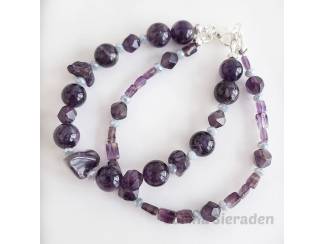 Armbanden Armband van natuursteen