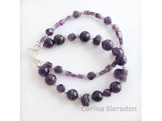 Armbanden Armband van natuursteen