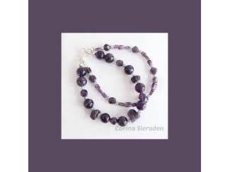 Armband van natuursteen