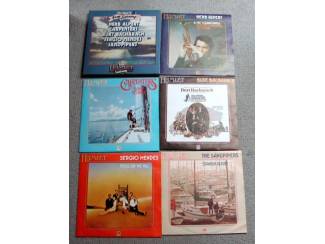 The Hamlet Collection The Best Of Easy Listening 57 nrs 5 LP ZGAN