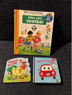 Kinderboeken Kartonboek met flapjes Mijn voertuigen vanaf 12 mnd