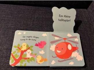 Kinderboeken Kartonboek met flapjes Mijn voertuigen vanaf 12 mnd