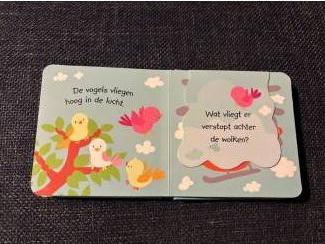 Kinderboeken Kartonboek met flapjes Mijn voertuigen vanaf 12 mnd