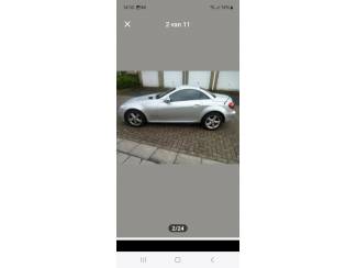 Mercedes-Benz Mercedes-benz Slk 200 Kompressor