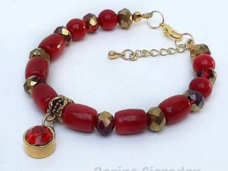 Armbanden Armband van natuursteen