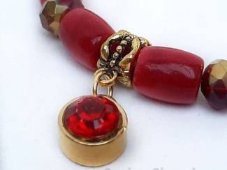 Armbanden Armband van natuursteen