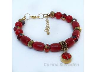 Armbanden Armband van natuursteen